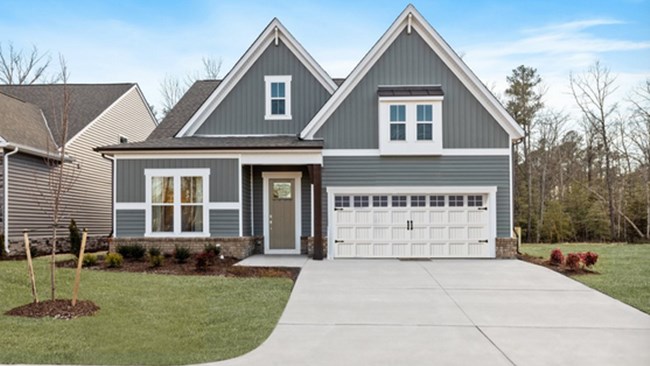 New Homes in Meadowville Landing - Twin Rivers by HHHunt Homes 