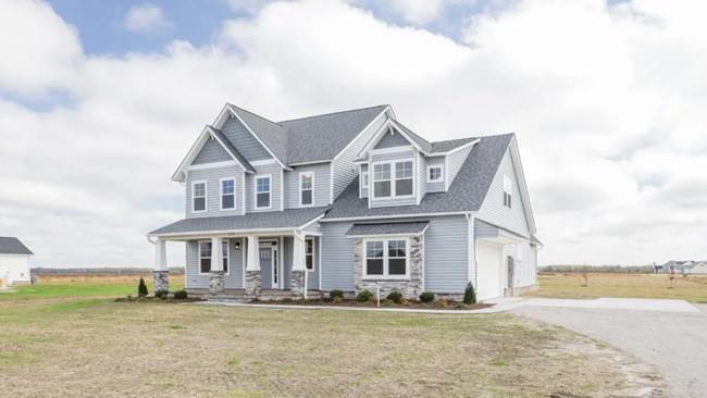 New Homes in Virginia Beach by Kirbor Homes