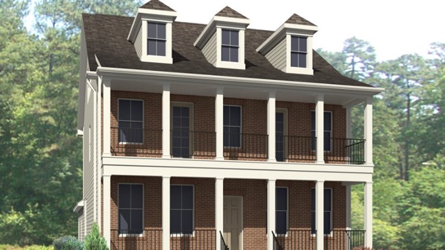 New Homes in Hickory Woods at Twin Hickory by HHHunt Homes 