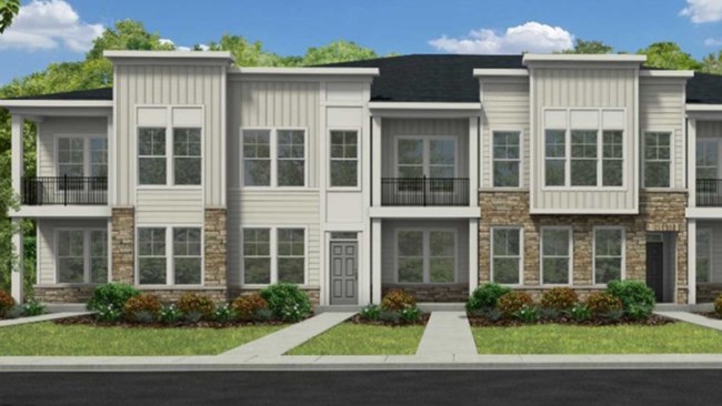 New Homes in Wescott Condos by HHHunt Homes 