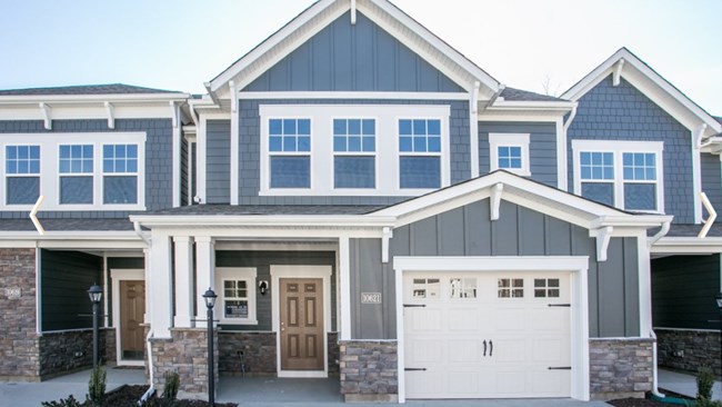 New Homes in River Mill Townes by HHHunt Homes 