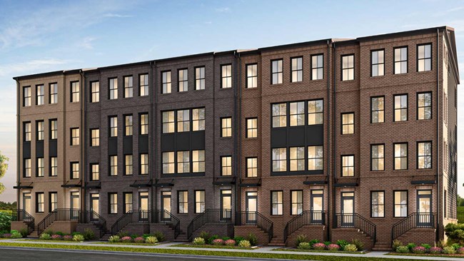 New Homes in Northpark Lofts by Tri Pointe Homes