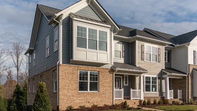 New Homes in Creeks Edge at Stony Point by Eagle Construction of Virginia