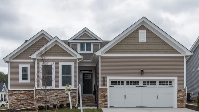 New Homes in Kenbrook at Harpers Mill by Eagle Construction of Virginia