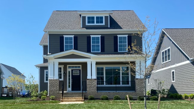 New Homes in Lauradell by Eagle Construction of Virginia