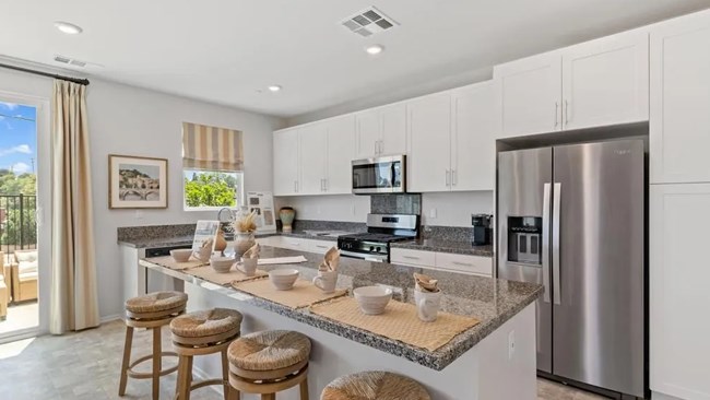 New Homes in Creekside Collection by RC Hobbs