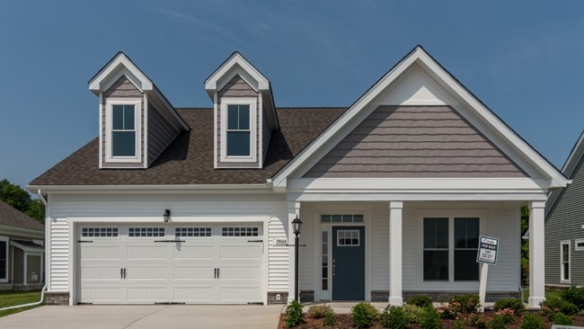 New Homes in Womack Green by Eagle Construction of Virginia