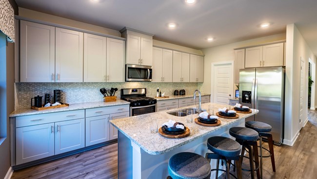 New Homes in Riverwood Farm by Meritage Homes