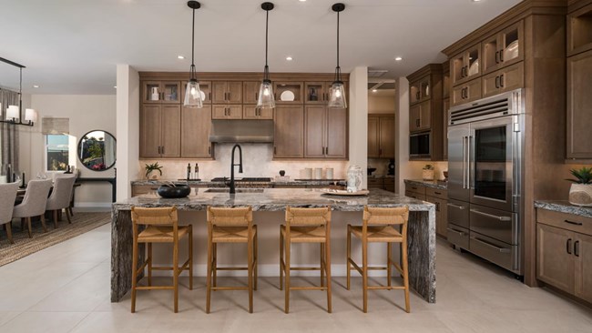 New Homes in Stonegate Court by Toll Brothers