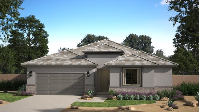 New Homes in Wildera – Canyon Series by Landsea Homes