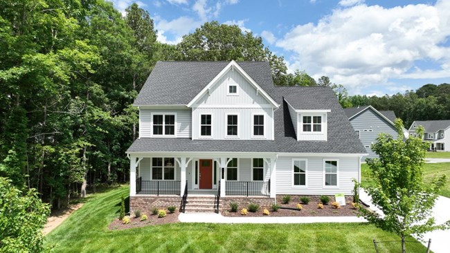 New Homes in Harpers Mill by Lifestyle Builders