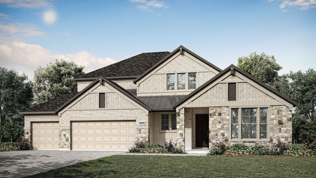 New Homes in Inspiration Collection 70 at Painted Tree by Tri Pointe Homes