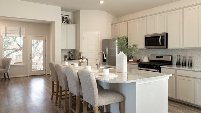 New Homes in Carmel Ranch by Meritage Homes