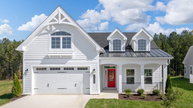 New Homes in Mosaic at West Creek by Schell Brothers