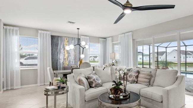 New Homes in Harbor East - Estate Homes by Lennar Homes