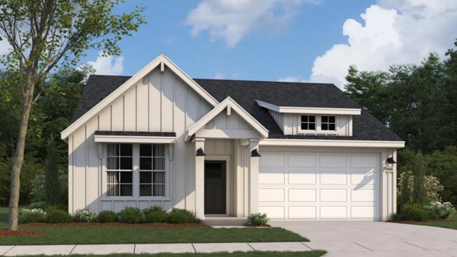 New Homes in Evergreen Mill by Evermore Homes