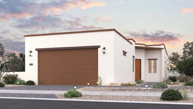 New Homes in Barrio de Tubac by Evermore Homes