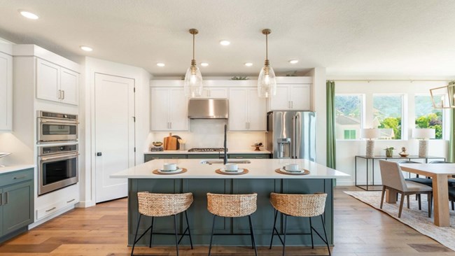 New Homes in The Heights at Eastridge Park by David Weekley Homes