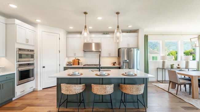 New Homes in The Vistas at Eastridge Park by David Weekley Homes