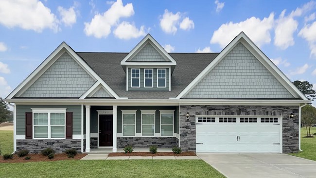 New Homes in Arbor Ridge by Smith Douglas Homes