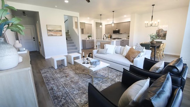 New Homes in Valencia Village by CBH Homes