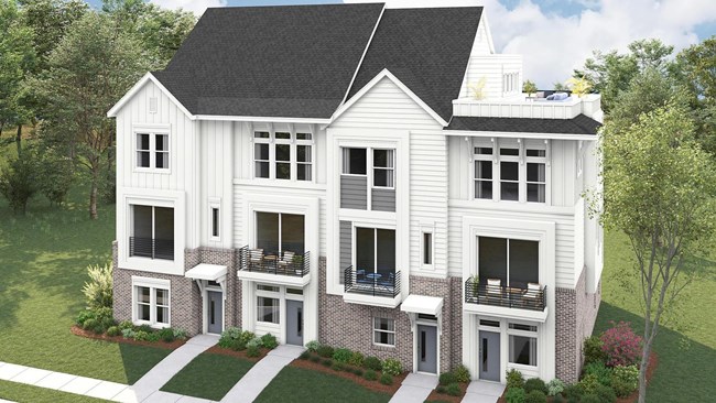 New Homes in Caswell by Empire Communities