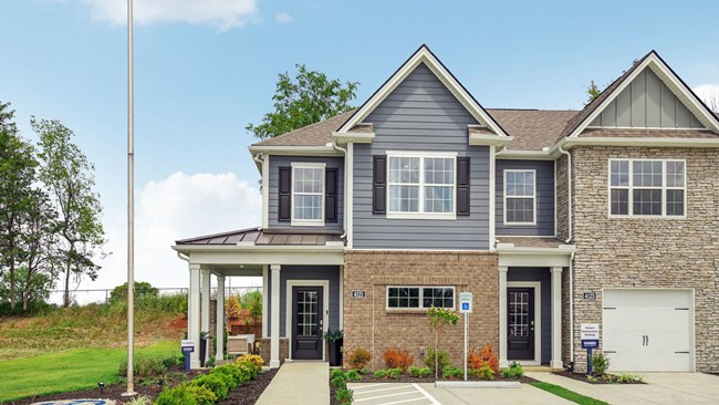 New Homes in River Landing Townhomes by D.R. Horton