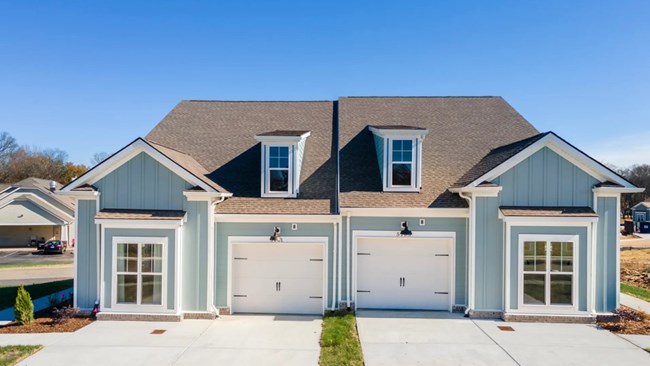 New Homes in Trotwood Villas by Regent Homes