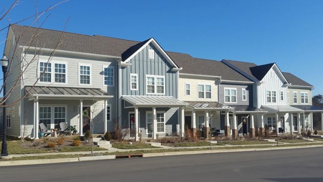 New Homes in Carothers Farm by Regent Homes