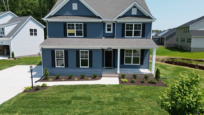 New Homes in Weddington by Eastwood Homes