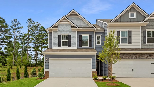 New Homes in Jameson Towns by Smith Douglas Homes