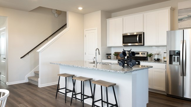 New Homes in Turner's Village by Meritage Homes