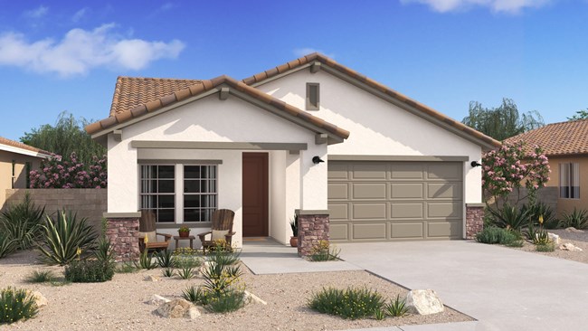 New Homes in West Santa Rosa Springs by K. Hovnanian Homes