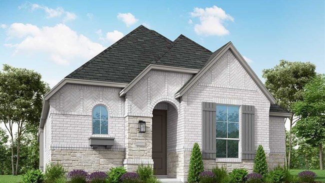 New Homes in Wellington: 40ft. lots by Highland Homes Texas