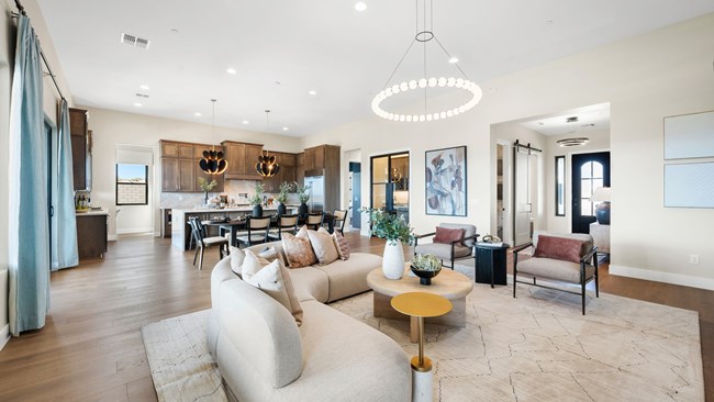 New Homes in Hidden Hills by Capstone Homes Arizona