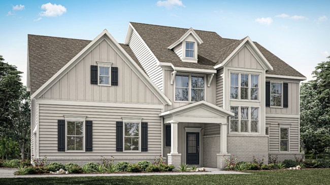 New Homes in Prescott Manor by Traton Homes