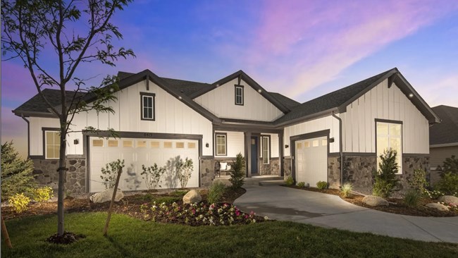 New Homes in Timber Ridge by American Legend Homes