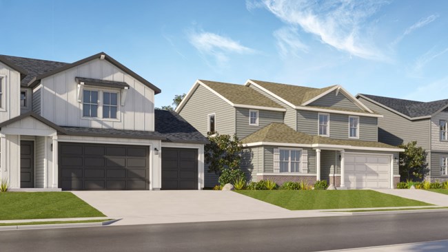 New Homes in Eagle Ridge - The Grove by Lennar Homes