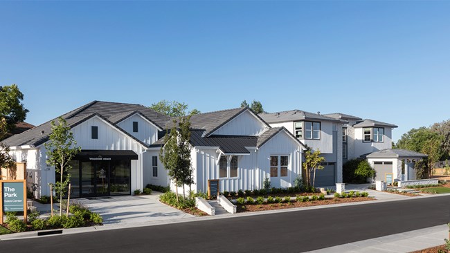 New Homes in The Park at Granite Bay by Woodside Homes