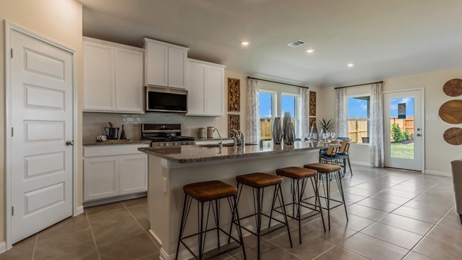 New Homes in Central Park Square by Meritage Homes