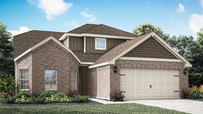 New Homes in Freeman Ranch by LGI Homes