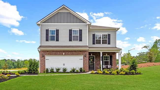 New Homes in Cornerstone Meadows by Smith Douglas Homes