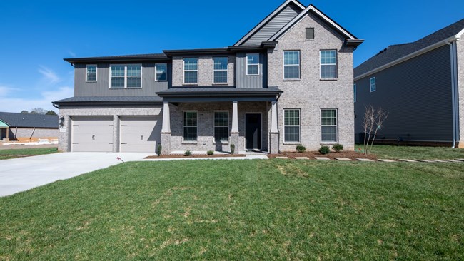 New Homes in  Brannon Oaks by Ball Homes