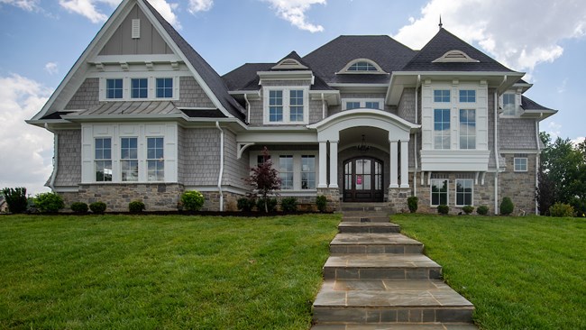 New Homes in Patchen Wilkes by Jimmy Nash Homes