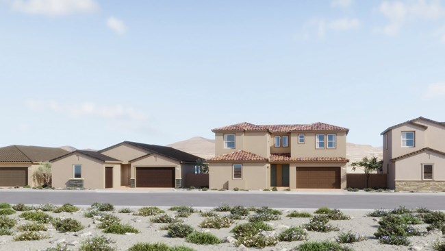 New Homes in Paragon Crest by Lennar Homes