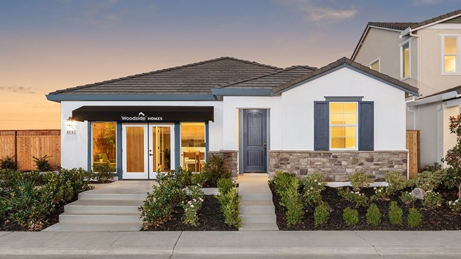 New Homes in Summerfield at Sierra Vista by Woodside Homes