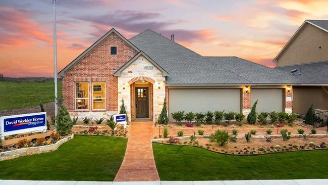 New Homes in Davis Ranch 50' by David Weekley Homes