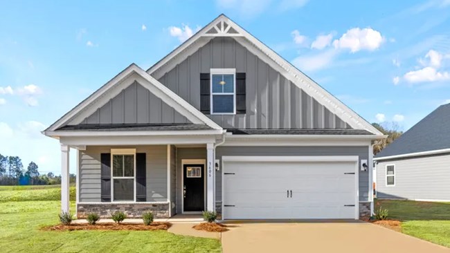 New Homes in The Retreat at Laurelbrook by Stanley Martin Homes