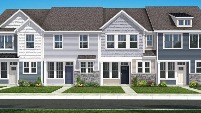 New Homes in Greenway Overlook by DRB Homes