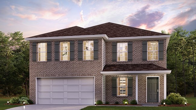 New Homes in Summit Creek by Century Complete